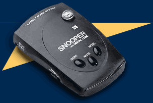 snooper s5 - radar/laser detector