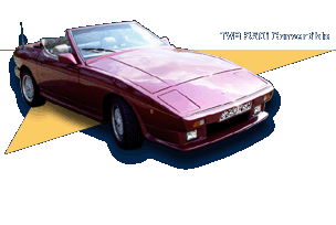 tvr 350i convertible